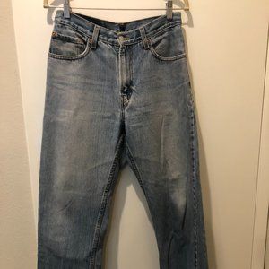 VINTAGE LEVI'S -- size 28 women's